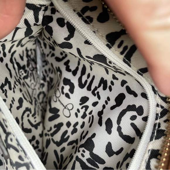 NWT Jessica Simpson Bag with Shearling - Picture 5 of 8